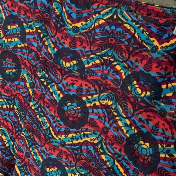 LuLaRoe boho leggings TC - Picture 2 of 3